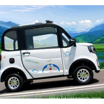 Electric children's four-wheel drive car